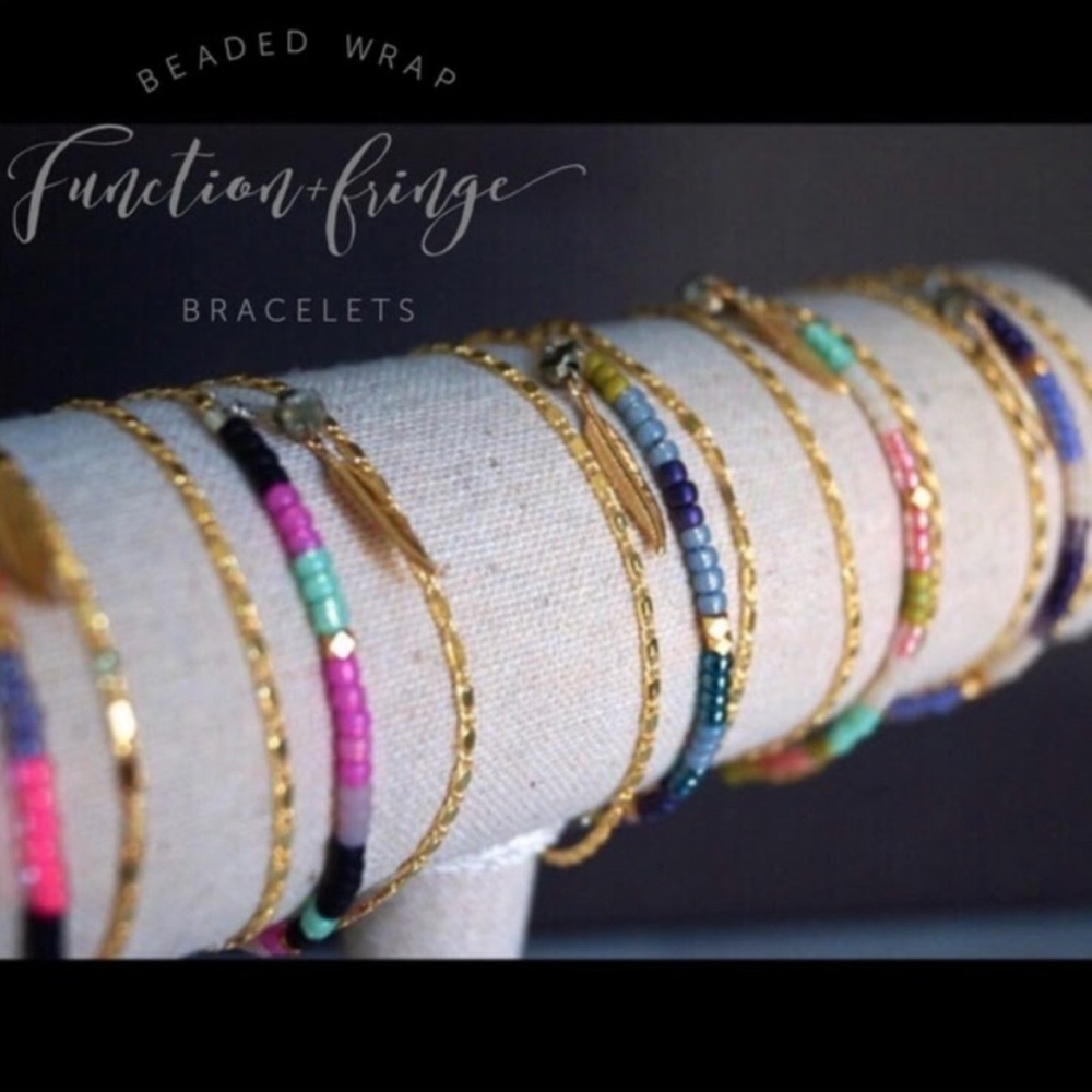 Convertible seed bead bracelet/nexklace